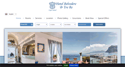 Desktop Screenshot of belvedere-tre-re.com